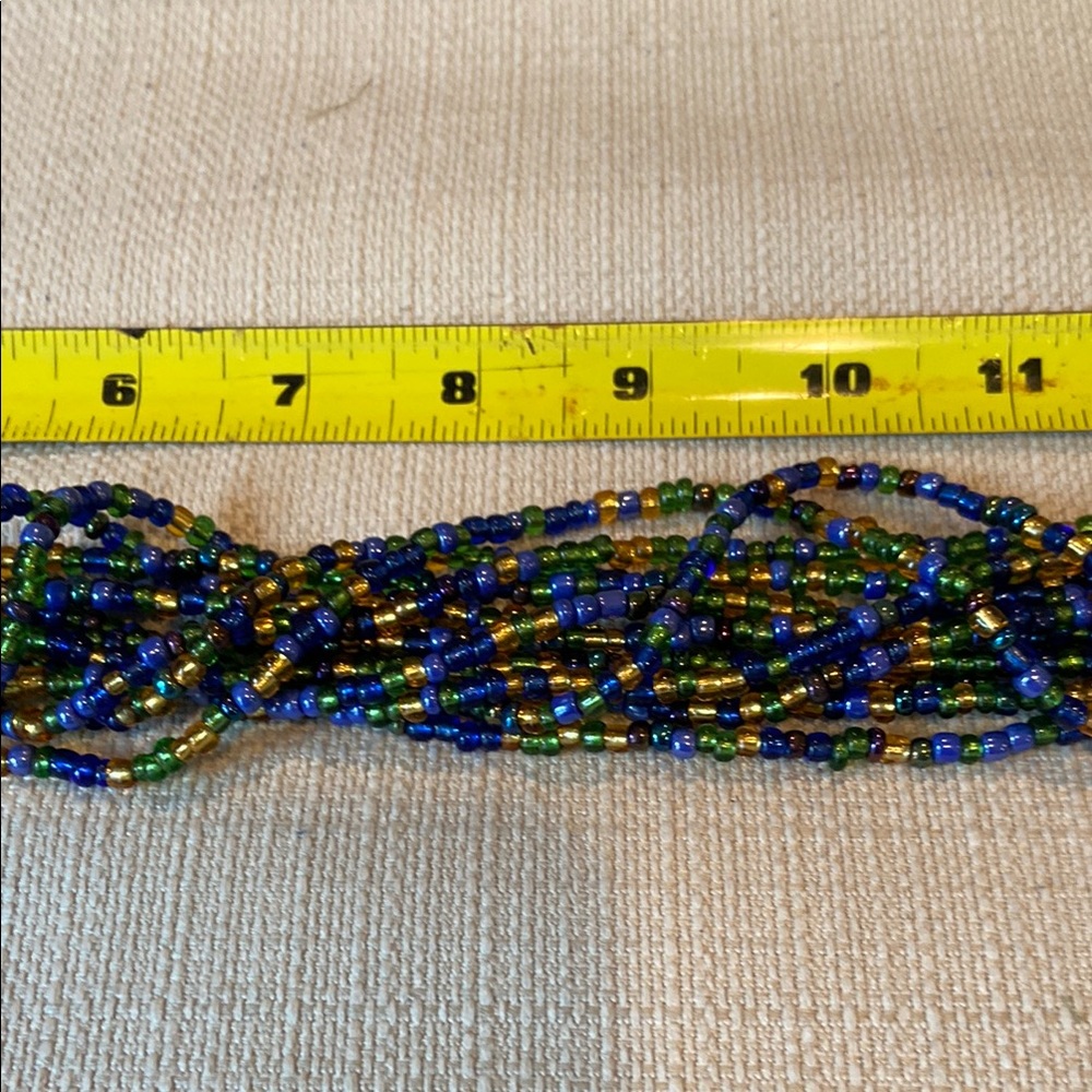 Multicolor Beaded Necklace - Picture 8 of 11